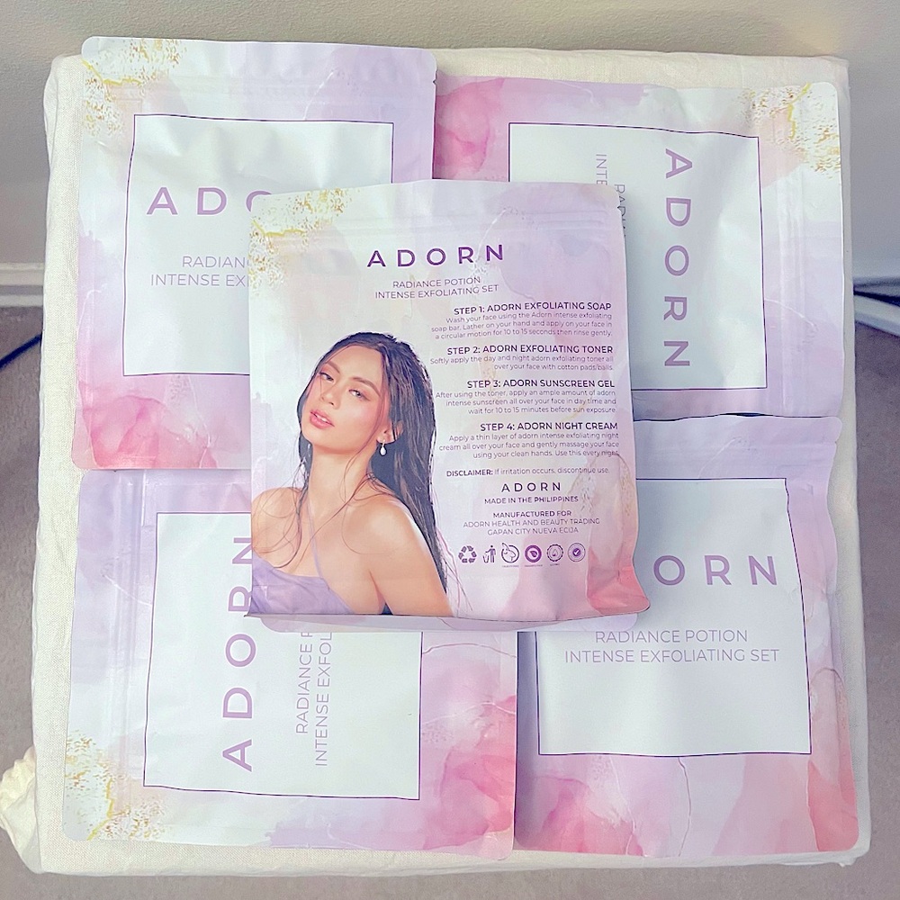 Adorn Rejuvenating Skincare Set - Picture 12 of 12
